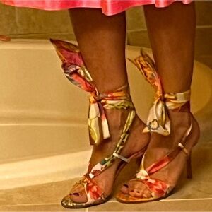 Beverly Feldman Multicolor Heels